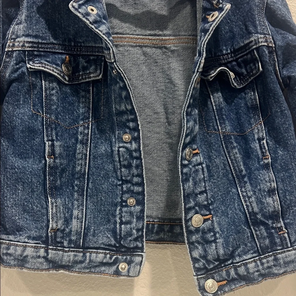 Zara chic denim
